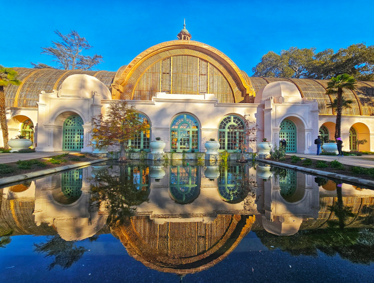 Balboa Botanical Building