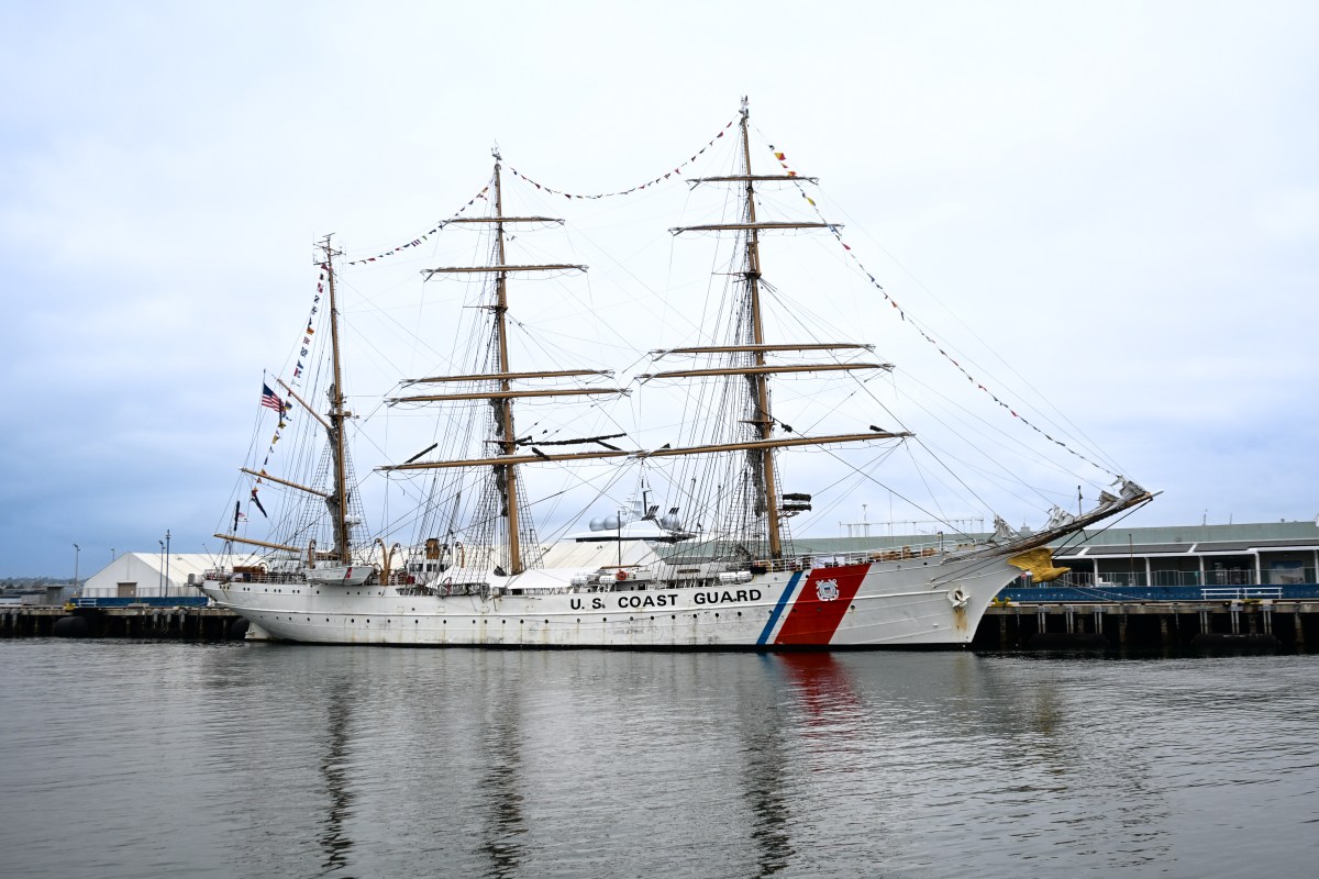 The USCGC Eagle Visits San Diego: America’s Tall Ship in&nbsp;Port