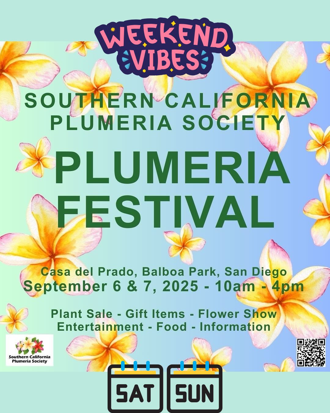 Southern California Plumeria Festival in San&nbsp;Diego