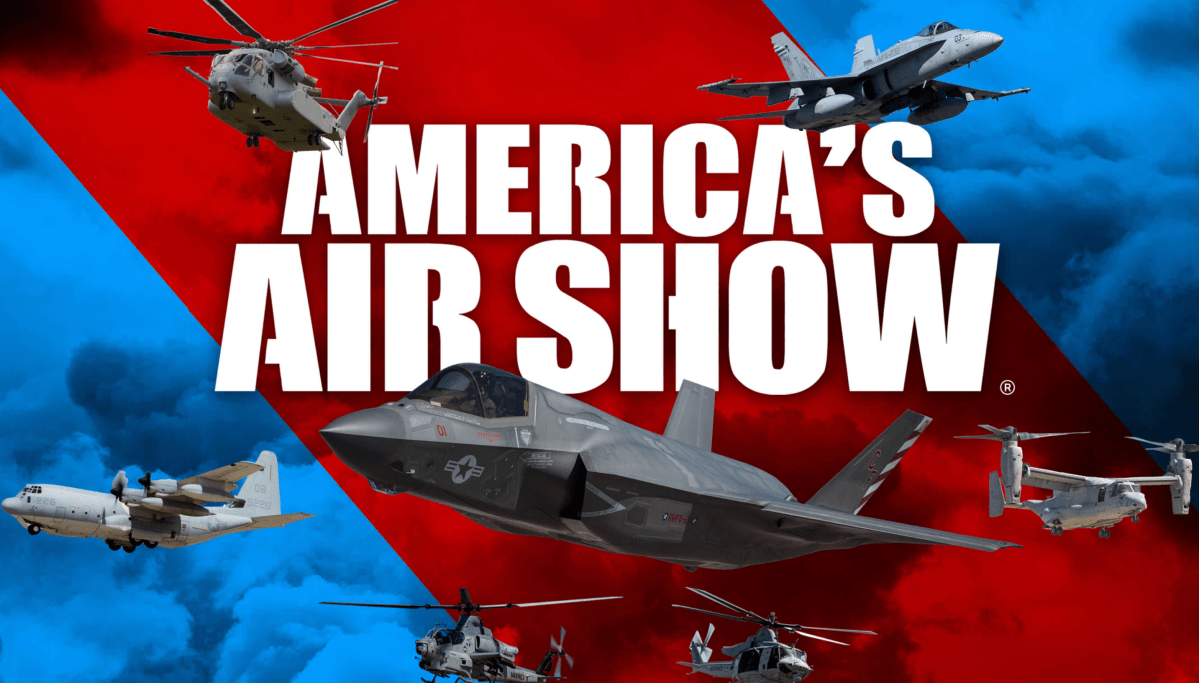 Soaring High in San Diego – Americas Airshow Arrivals&nbsp;2025