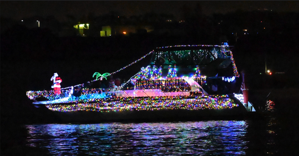 The 55th Annual San Diego Bay Parade of&nbsp;Lights
