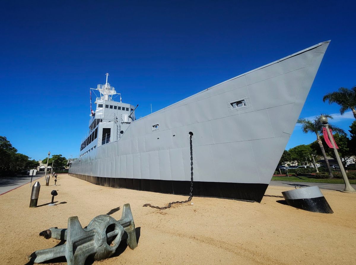 USS Recruit: The “Ship” That Never Sailed