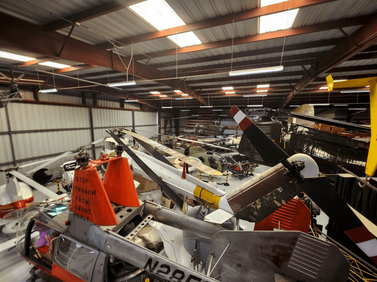 helicopter museum ramona california airport